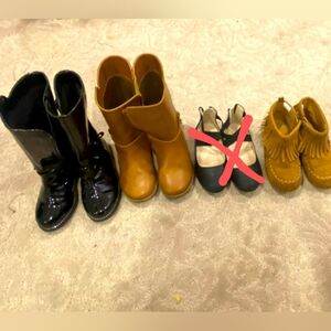 Toddler Girl Shoe Bundle Size 9